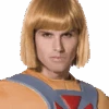 Smiffys Adult He-Man Wig -Palmer Sales 00005187p