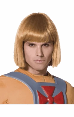 Smiffys Adult He-Man Wig