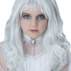 Girls Ghost Halloween Wig -Palmer Sales 00005242p