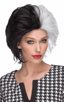 Wicked De Vil Wig