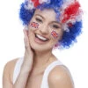 GENERIC Unisex Union Jack Afro Wig 2 GENERIC Unisex Union Jack Afro Wig -Palmer Sales 00005271p