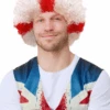 GENERIC Unisex England Afro Wig