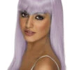 Smiffys Long Lilac Glamourama Wig -Palmer Sales 00005489p