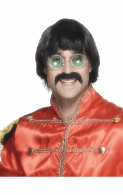 Smiffys Beatles Black Wig