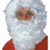 Deluxe Santa Wig And Beard Set -Palmer Sales 00005976p