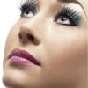 Smiffys Black And Silver Fake Eyelashes -Palmer Sales 00008000p