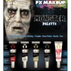 Monster Make-Up Palette Set -Palmer Sales 00008010p