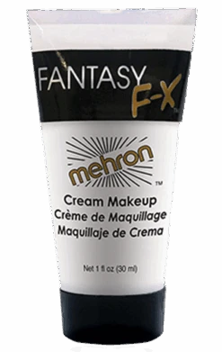 GENERIC Mehron White Face Paint