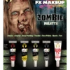 Zombie Palette FX Makeup Kit -Palmer Sales 00008050p