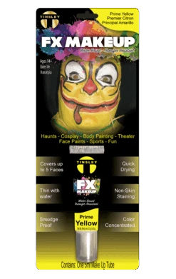 Yellow FX Face Paint