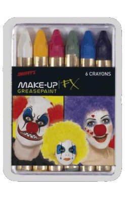 Smiffys Multicolour Greasepaints