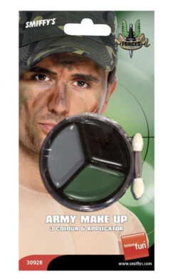 Smiffys Army Makeup -Palmer Sales 00008154a01