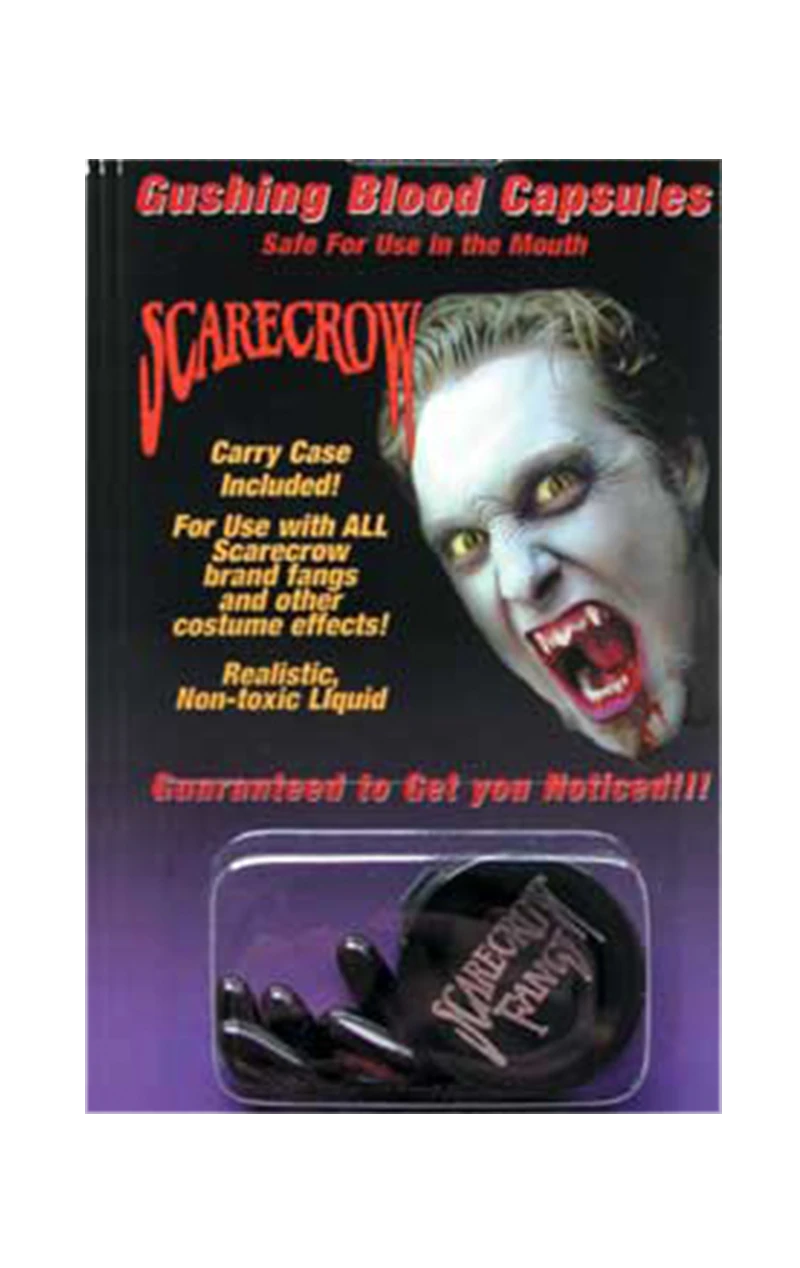 GENERIC Liquid Blood Capsules 3 GENERIC Liquid Blood Capsules