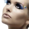 Smiffys Blue Feather Eyelashes -Palmer Sales 00008223p