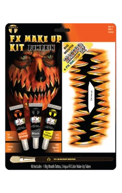 Pumpkin FX Makeup Kit