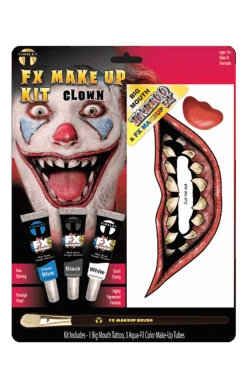 Clown Makeup Set