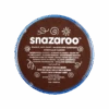 Snazaroo Dark Brown Face Paint -Palmer Sales 00008271p