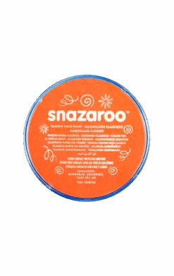 Snazaroo Bright Orange Face Paint