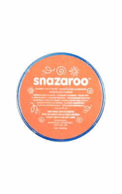 Snazaroo Light Orange Face Paint