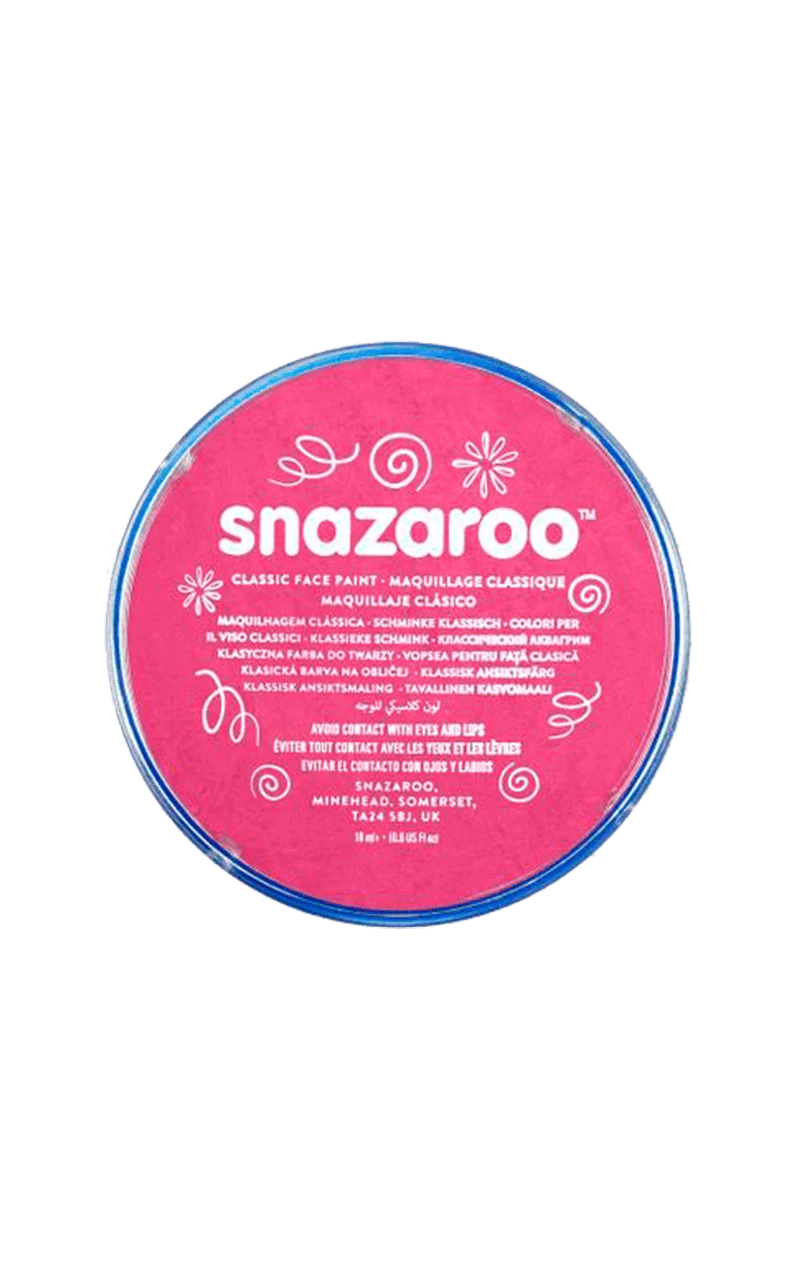 Snazaroo Pink Face Paint 3 Snazaroo Pink Face Paint