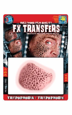 Trypophobia 3D Transfers Medium