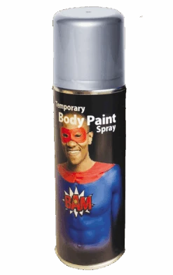 Palmer Silver Body Spray Accessory