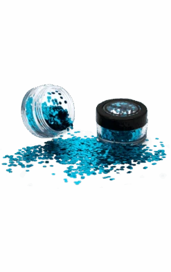 Chunky Blue Bio Glitter
