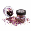 Chunky Pink Gold Bio Glitter -Palmer Sales 00008297p
