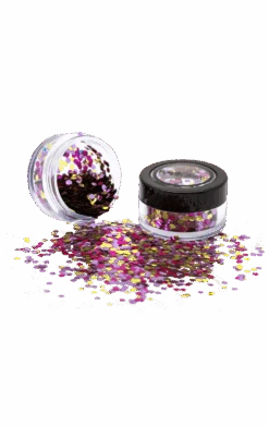 Chunky Pink Gold Bio Glitter