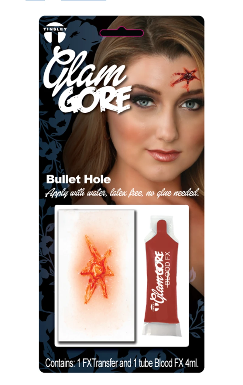 Glam Gore Bullet Hole SFX 3 Glam Gore Bullet Hole SFX
