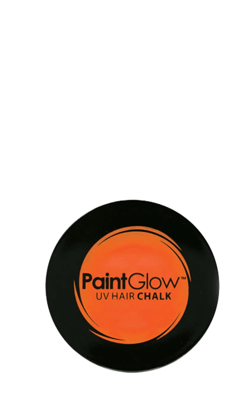 Bright Orange Hair Chalk 3 Bright Orange Hair Chalk