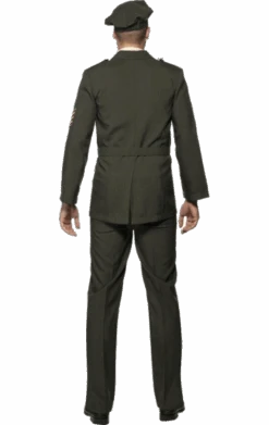 Smiffys Adult Mens Wartime Officer Costume -Palmer Sales 00009177a02