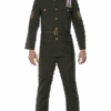 Smiffys Adult Mens Wartime Officer Costume 2 Smiffys Adult Mens Wartime Officer Costume -Palmer Sales 00009177p