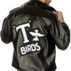 Smiffys Mens Grease T Bird Jacket Costume -Palmer Sales 00009183p