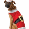 Santa Claws Christmas Dog Costume 2 Santa Claws Christmas Dog Costume -Palmer Sales 00009626p