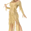 Womens Halloween Mummy Queen Costume -Palmer Sales 00009710p