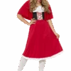 Smiffys Womens Storybook Red Riding Hood Costume 2 Smiffys Womens Storybook Red Riding Hood Costume -Palmer Sales 00009941p