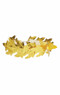 Grecian Gold Laurel Wreath Headpiece Accessory