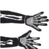 Smiffys Child Glow In Dark Skeleton Gloves -Palmer Sales 00010314p