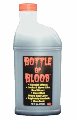 Palmer Pint Bottle Of Blood