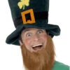 Smiffys Adult Leprechaun Hat And Beard -Palmer Sales 00010549p