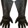 Darth Vader Adult Size Gloves -Palmer Sales 00010554p