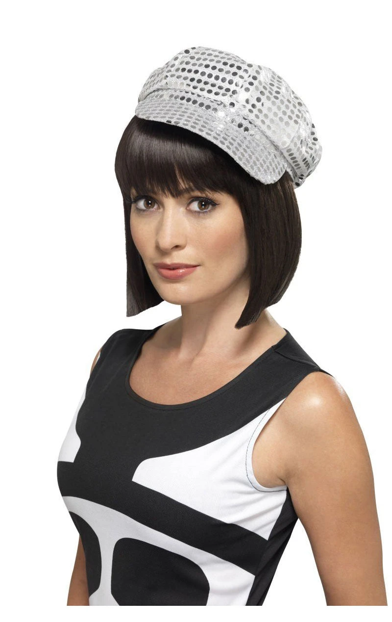 Smiffys Disco Hat - Silver 3 Smiffys Disco Hat - Silver