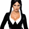 Womens Wednesday Addams Wig -Palmer Sales 00010642p
