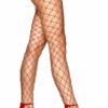 Smiffys Red Whale Fishnet Tights -Palmer Sales 00011296p
