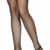 Smiffys Black Bow Fishnet Stockings 1 Smiffys Black Bow Fishnet Stockings -Palmer Sales 00011315p