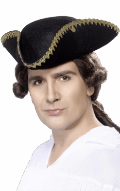 Smiffys Mens Tricorn Hat Accessory