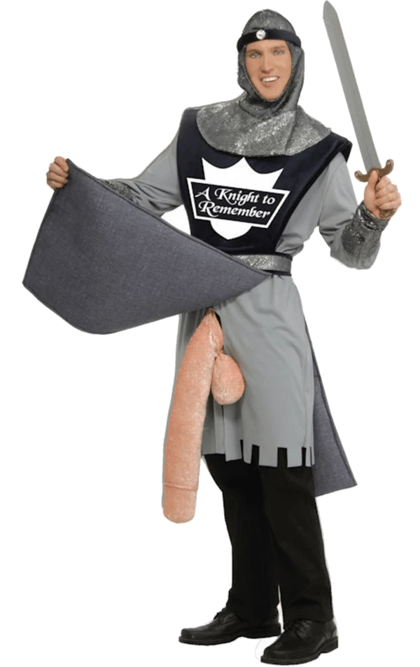 Adult Knight To Remember Costume 3 Adult Knight To Remember Costume