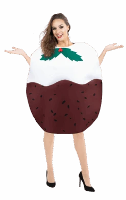 Adult Christmas Pudding Costume