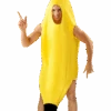 Adult Banana Costume 2 Adult Banana Costume -Palmer Sales 00011605p